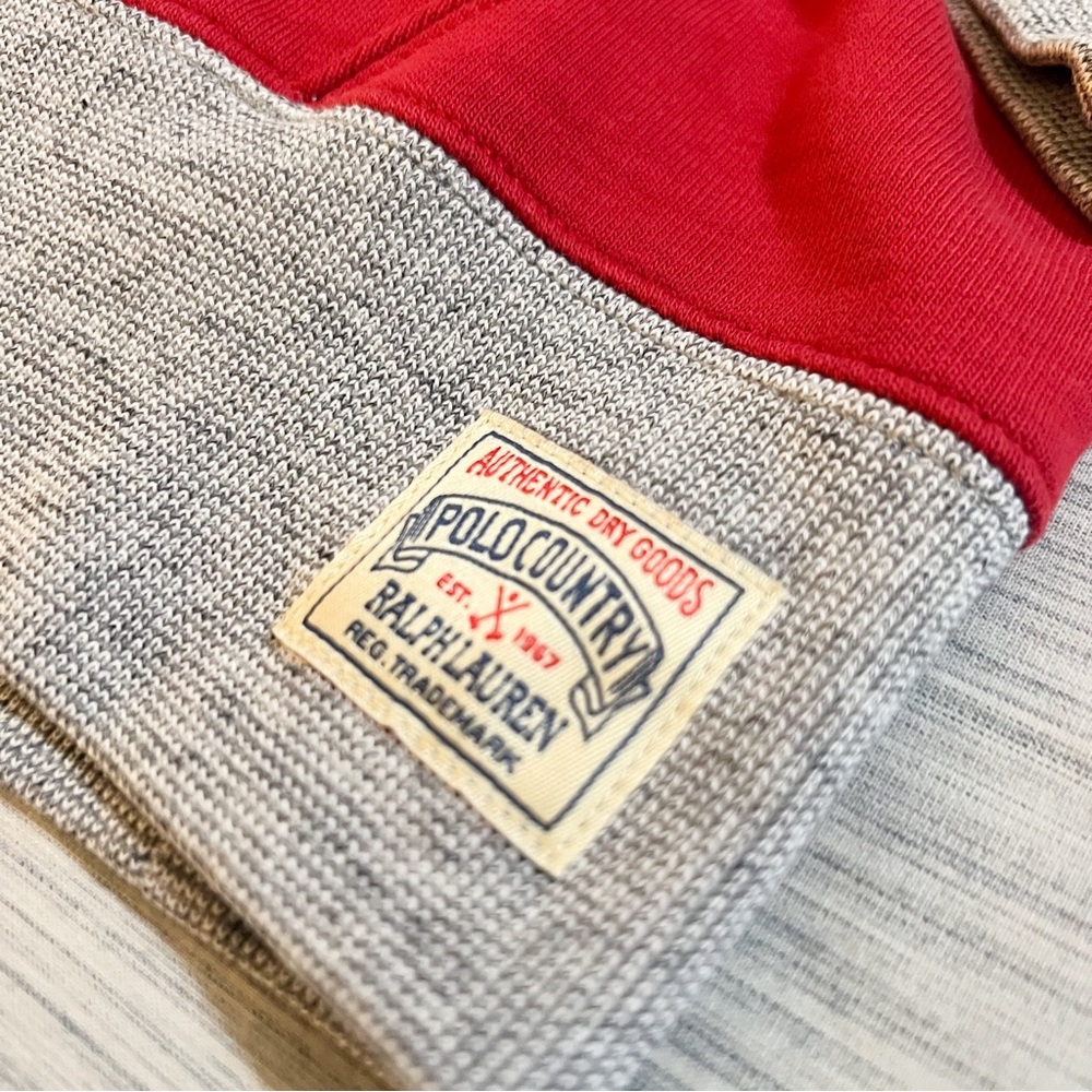 Polo Ralph Lauren Patchwork Hoodie with American Flag 😳🔥🔥🔥😳 - Picture 9 of 16